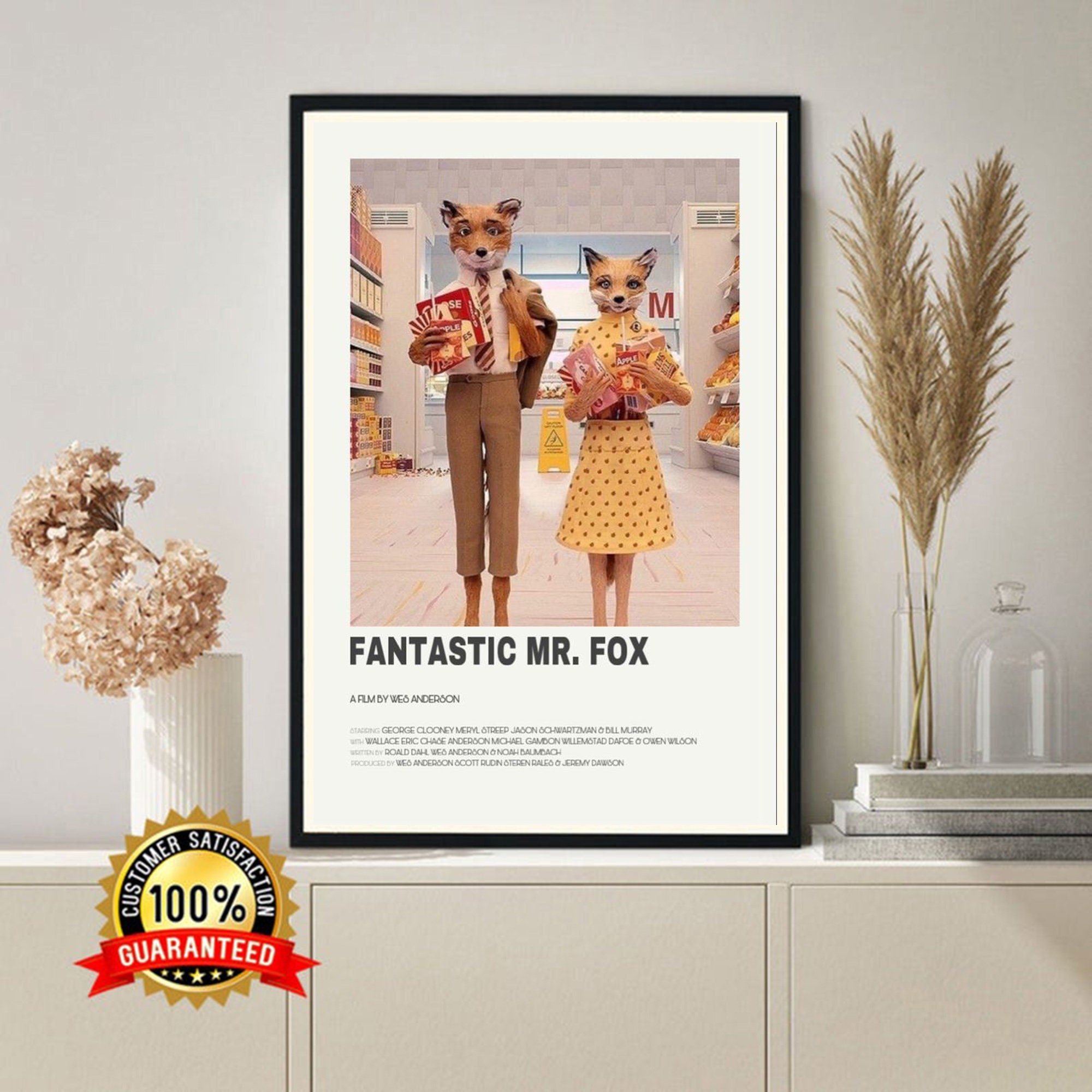 Discover Fantastic Mr Fox Movie Poster