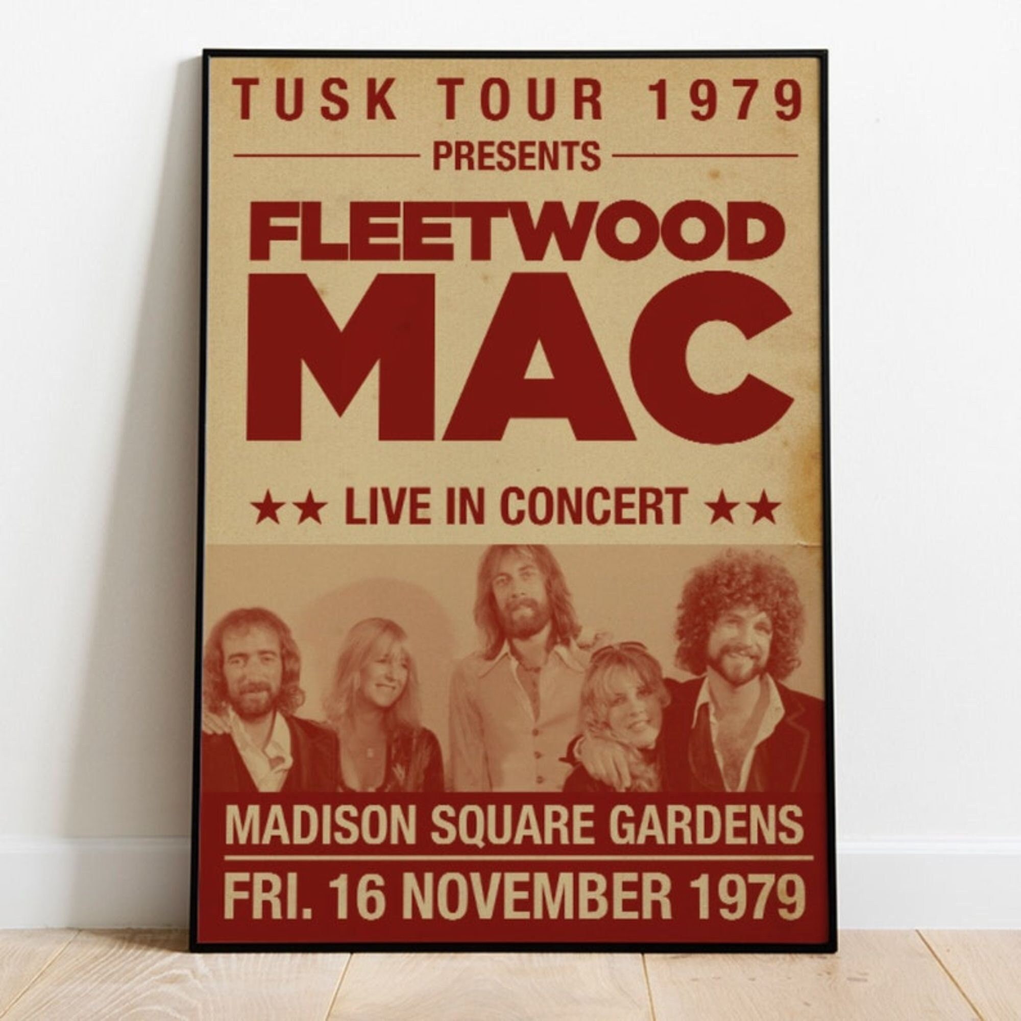 Discover Fleetwood Mac Poster