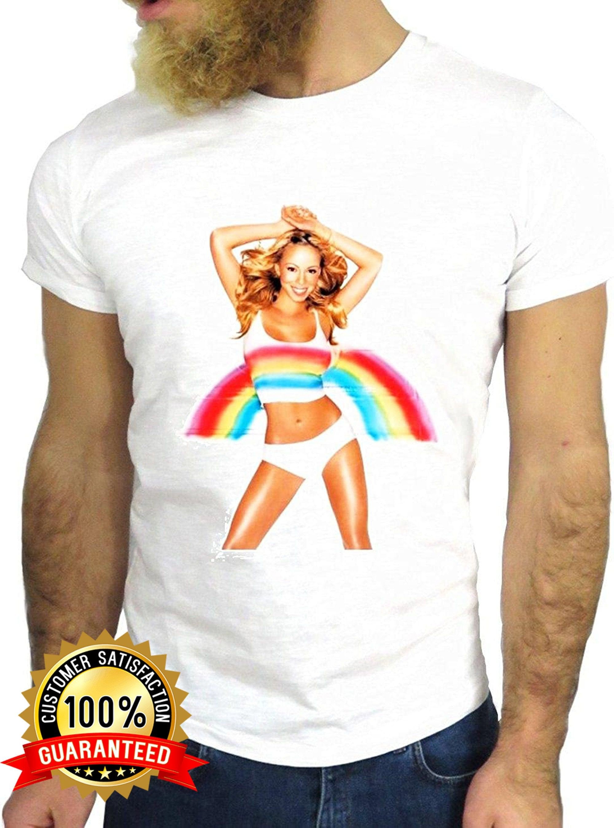 Scopri Maglietta Mariah Carey, T-shirt Grafica Stampata Mariah Carey