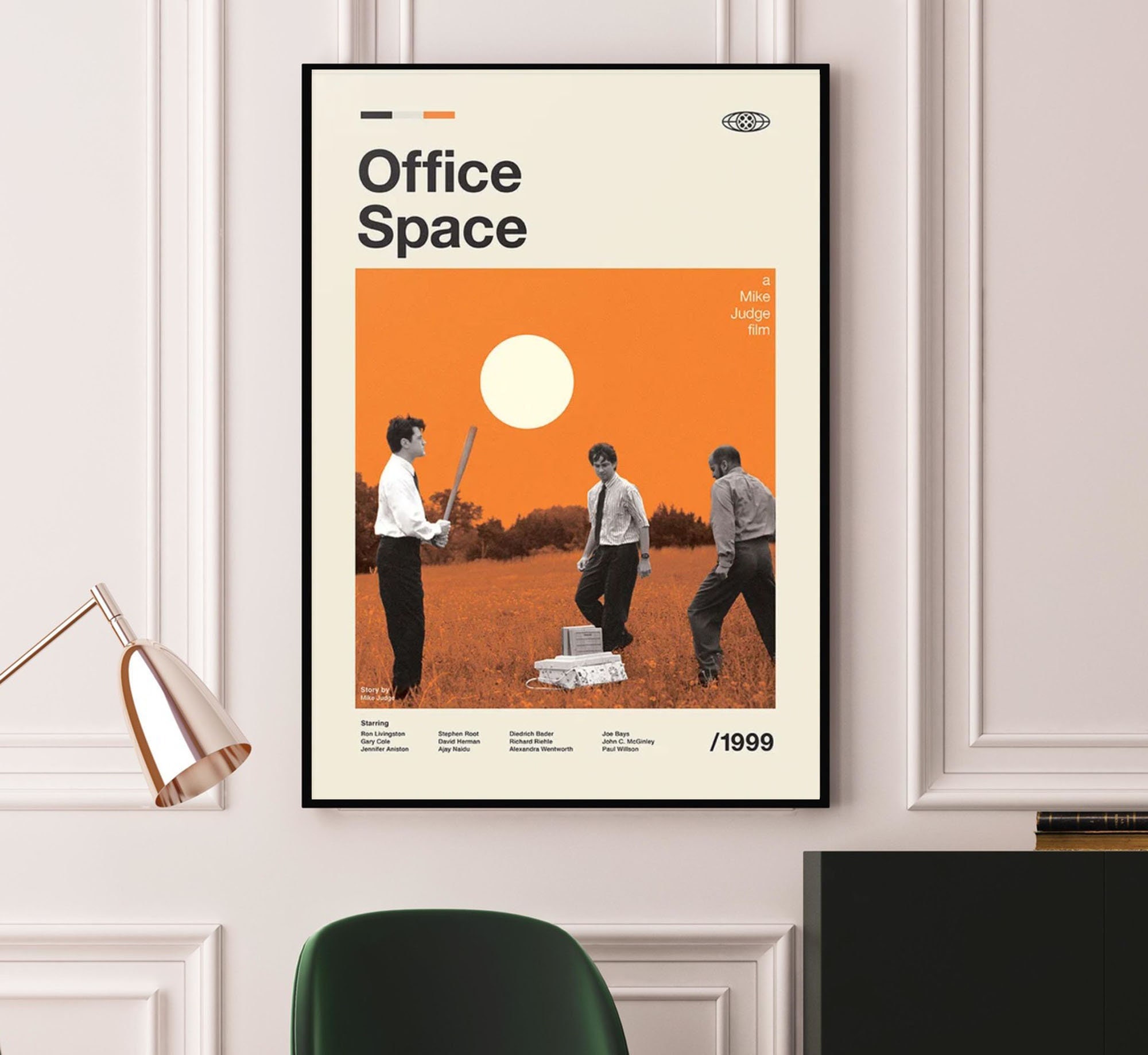 Discover Office Space Movie Poster, Classic Movie Poster