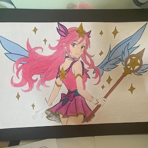 Dessin / Star Guardian Lux ( League of Legends ) ART