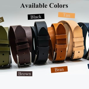 6 colors available:
-green
-brown
-black
-bran ( vivid brown )
-tan ( cream )
-blue