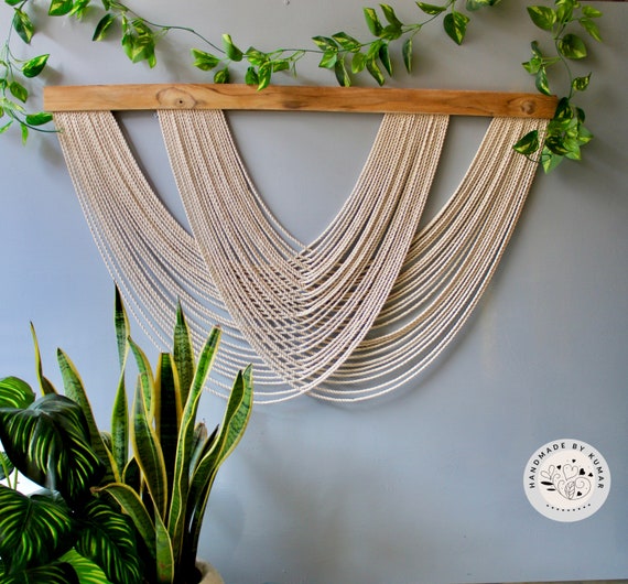 Large Macrame Wall Hanging Tapestry Wall Hanging Fibre Art Etsy