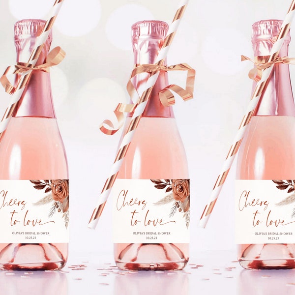Bridal Shower Wine - Etsy