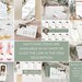 EDITABLE Mini Champagne Label Template, Winter Bridal Shower Champagne ...