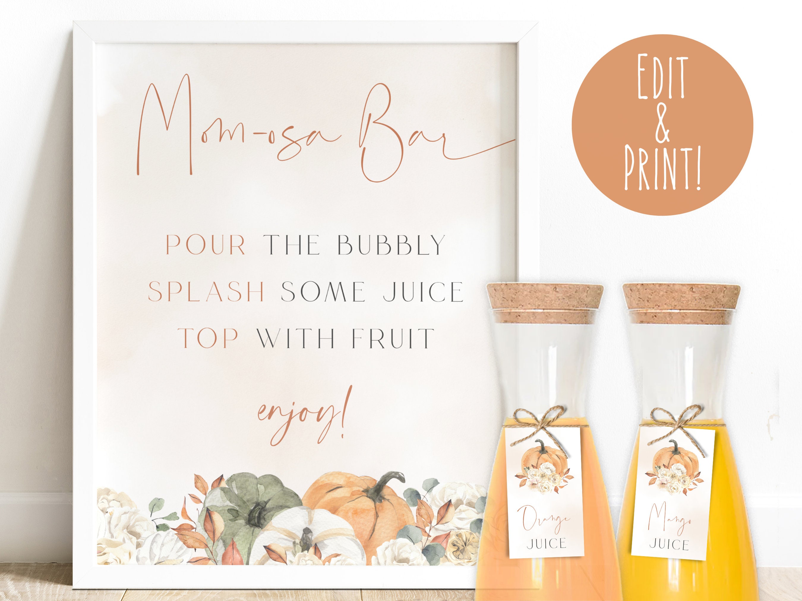 POP Mimosa Bar Set (Color Cups) — Default Title