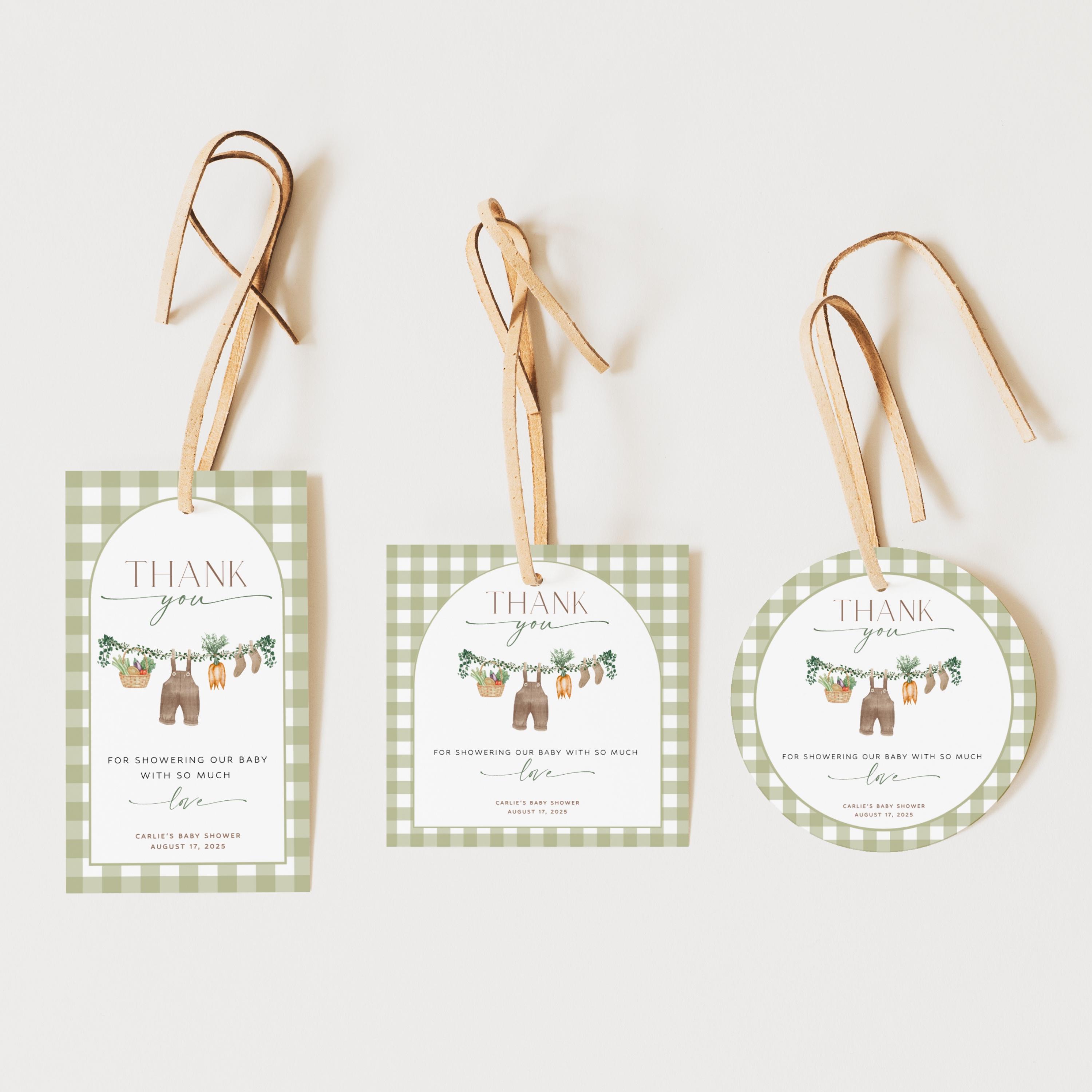 Baby Arrival Tags UK