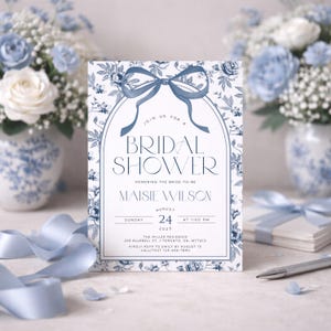 Bridal Shower Invitation With Dress Code - Etsy