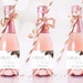 EDITABLE Mini Champagne Label Template, Winter Bridal Shower Champagne ...