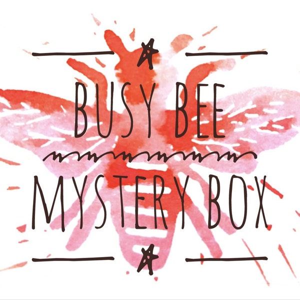 Busy Bee UK Snack box || Tailor Made Box Gift