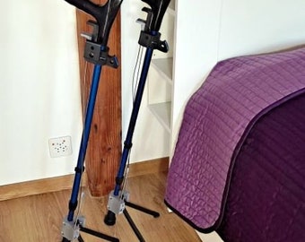 Crutch-Up "Neo+" - Universal crutch and cane stand / holder (1 pcs)
