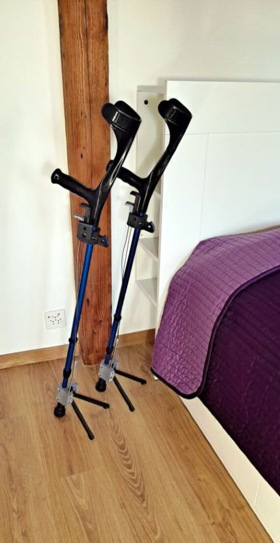 Crutchup neo Universal Crutch and Cane Stand / Etsy