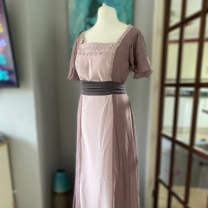 Titanic Dress Titanic Costume Rose Outfit Edwardian Era Dress
