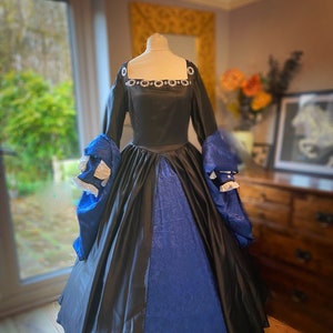 Elizabethanisches Kleid, Anne Boyeln Dress