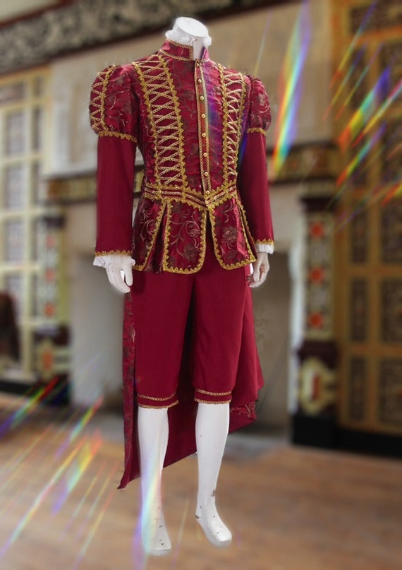 Tudor Doublet Mens Tudor Costume Henry VIII Costume - Etsy