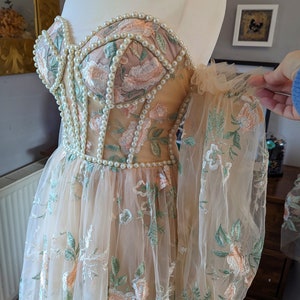 Fantasy wedding Dress, Prom Dress image 7