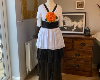Rose Dewitt Bukater Costume - Titanic Jump Dress, Edwardian Gown for a Stunning 1910s Inspired Outfit, Known as the Elevator Dress