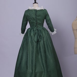 Victorian Costume, Victorian Dress, 1840s Dress, Adult Historic Costume ...