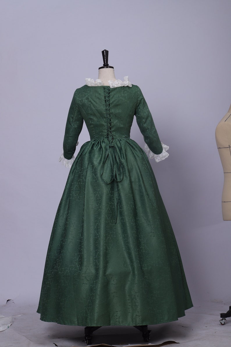 Victorian Costume Victorian Dress 1840s Dress Adult - Etsy