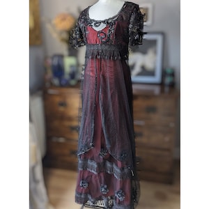 Rose Dewitt Bukater Costume - Titanic Jump Dress, Edwardian Gown for a Stunning 1920s Inspired Outfit