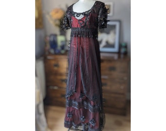 Rose Dewitt Bukater Costume - Titanic Jump Dress, Edwardian Gown for a Stunning 1920s Inspired Outfit