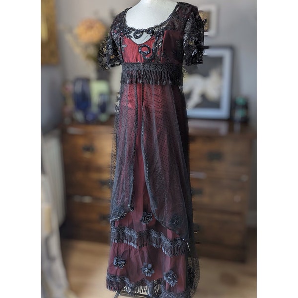 Rose Dewitt Bukater Costume - Titanic Jump Dress, Edwardian Gown for a Stunning 1920s Inspired Outfit