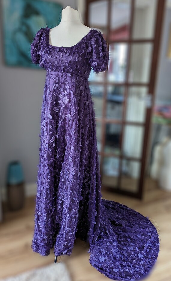 Cheap regency clearance purple bridesmaid dresses