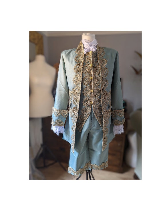 1700s coat top