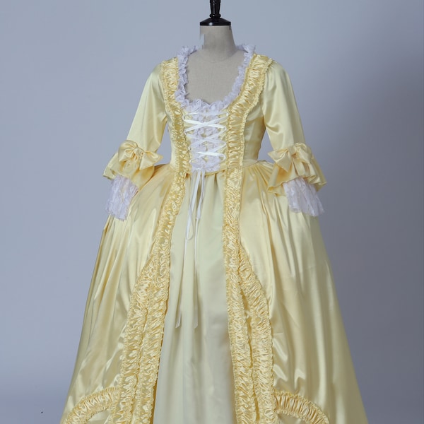 Georgisches Kostüm, georgisches Kleid, Marie Antoinette Kleid