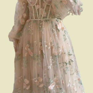 Fantasy wedding Dress, Prom Dress image 9