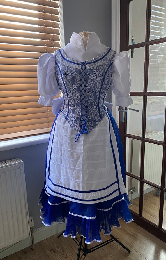 Village top belle costume