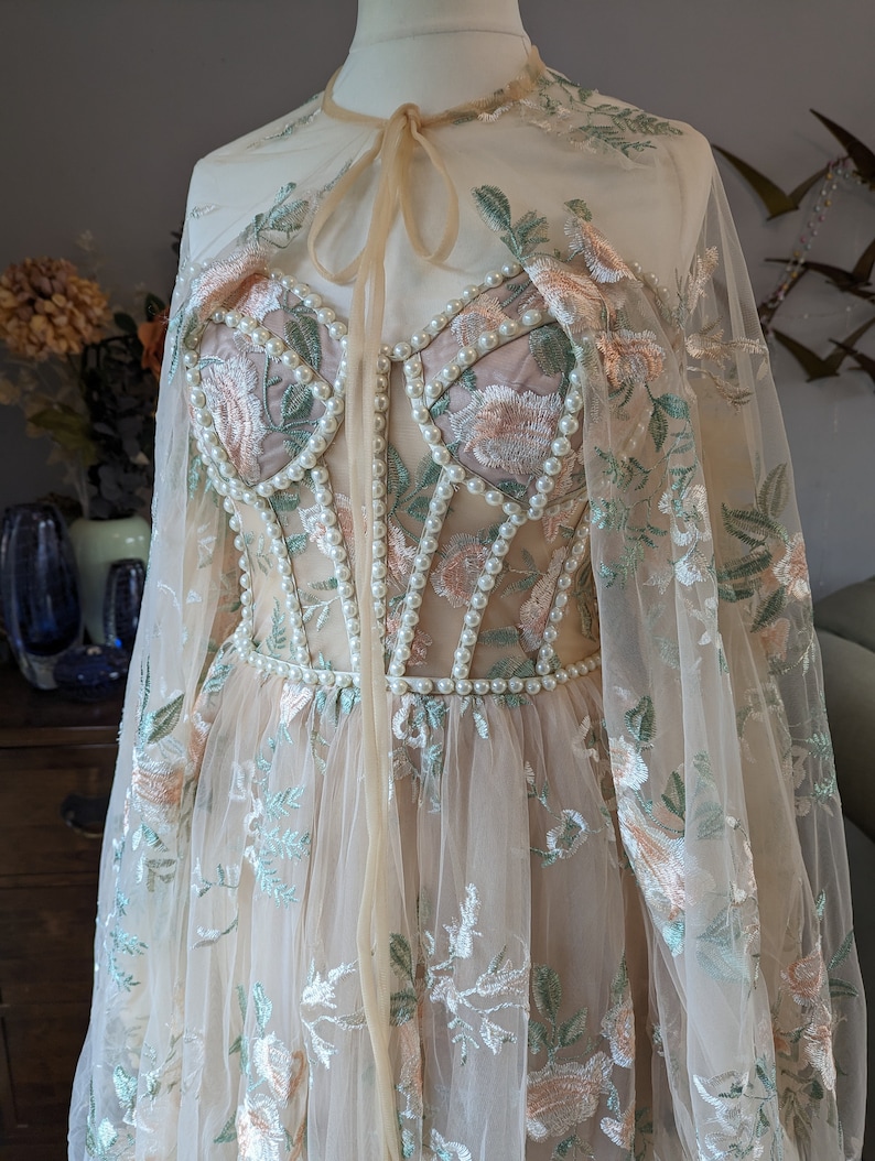Fantasy wedding Dress, Prom Dress image 5