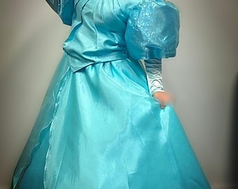 Ariel Silver Dress - Etsy