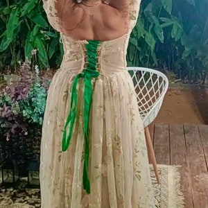 Fantasy wedding Dress, Prom Dress image 10