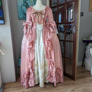 Georgian Costume, Georgian Dress, Marie Antoinette Dress, Masquerade ...