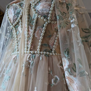 Fantasy wedding Dress, Prom Dress image 3