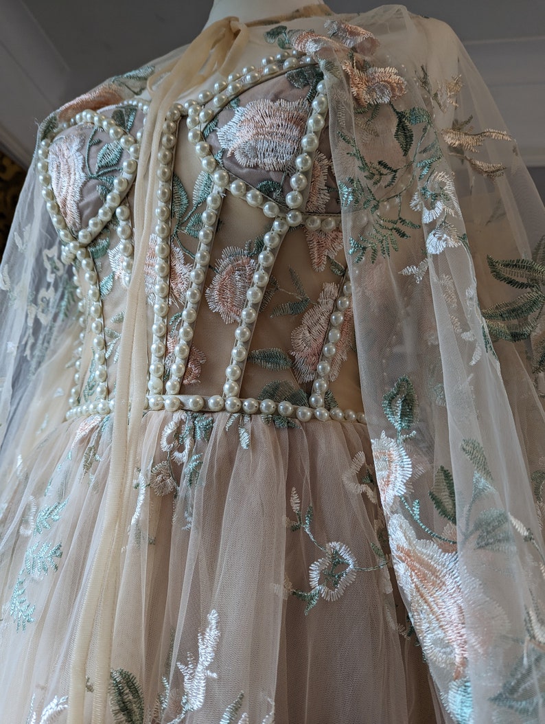 Fantasy wedding Dress, Prom Dress image 3