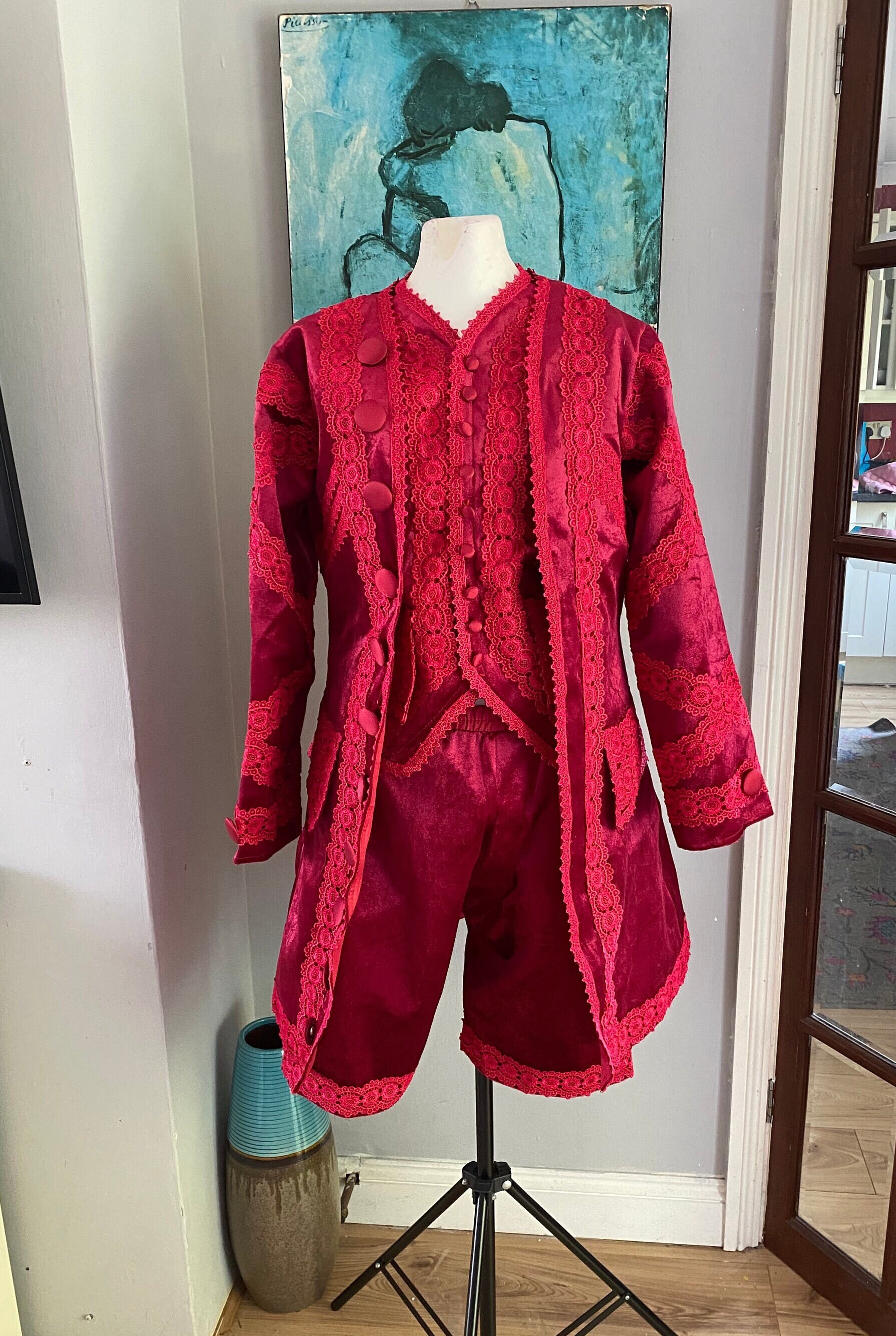 Georgian frock coat sale