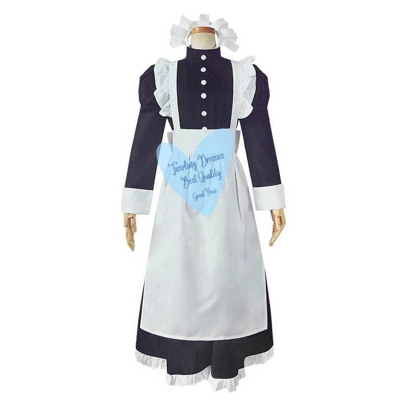 Edwardian Ladies Clothing – 1900, 1910s, Titanic Era     Edwardian maid Costume Victorian  maid Dress  AT vintagedancer.com