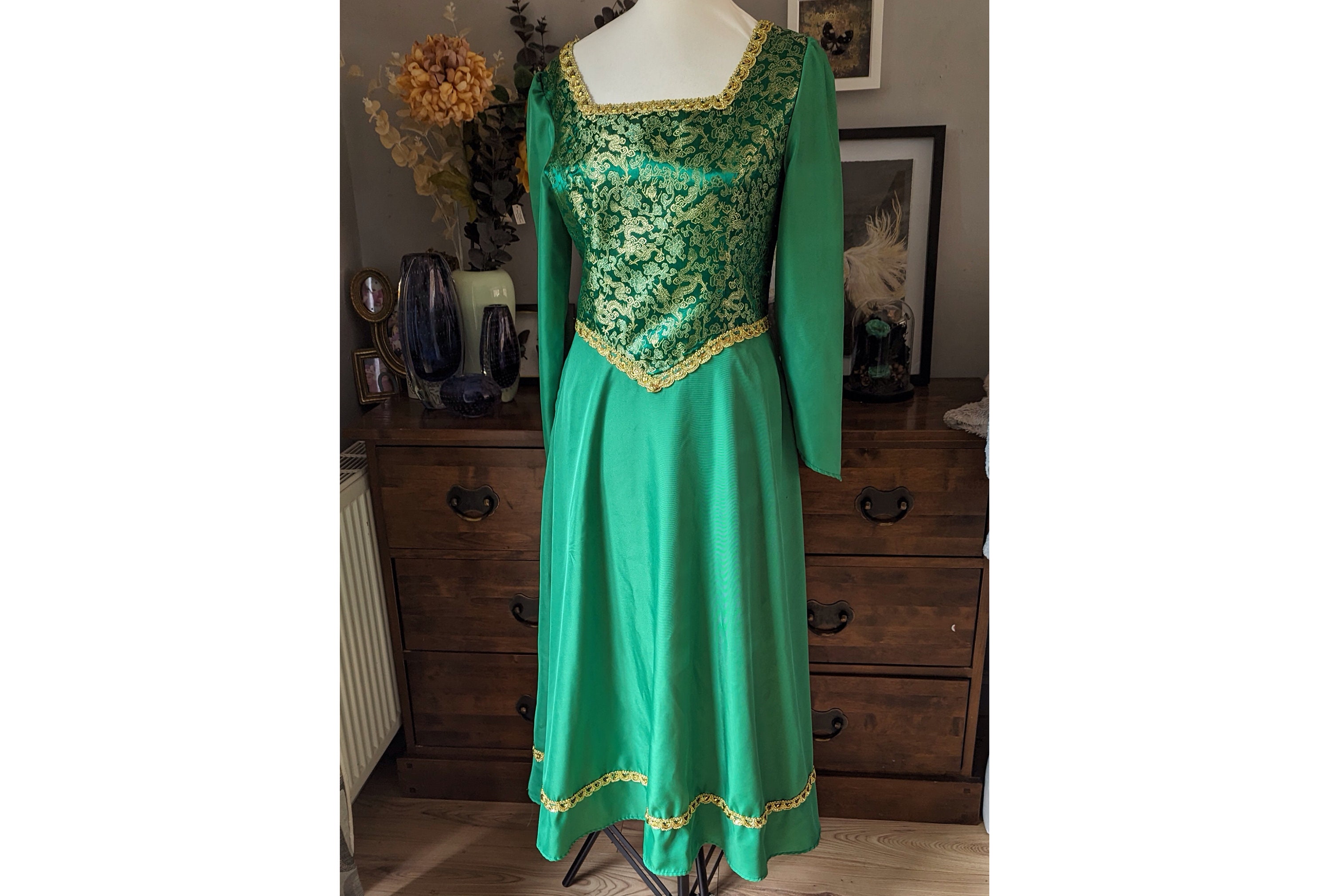 Princess fiona shop costume adults uk