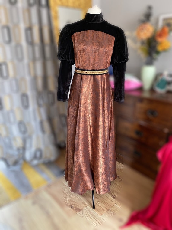 Edwardian costume cheap dress