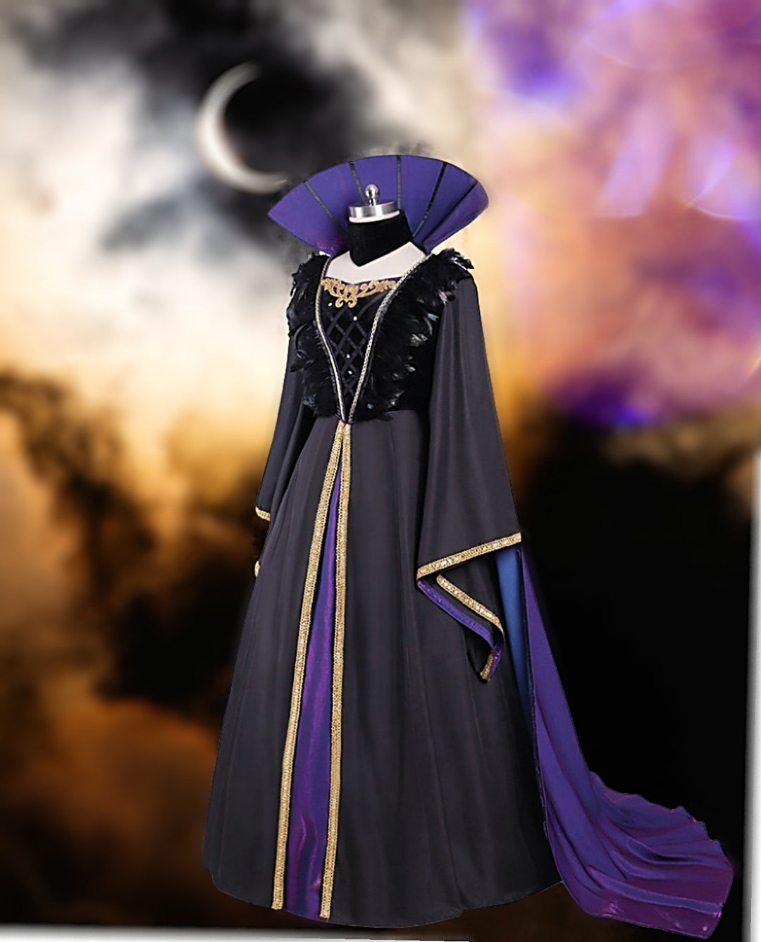 Medieval Evil Queen Costume