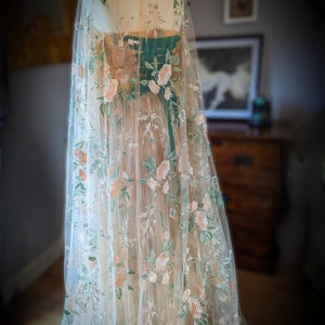 Fantasy wedding Dress, Prom Dress image 8
