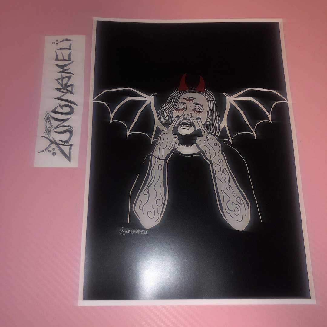 Suicideboys Fan Art Print - Etsy