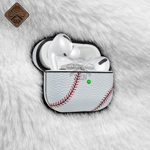 St. Louis Cardinals Personalized Silicone AirPods Case Cover