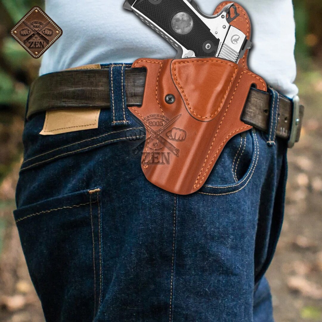 Best Leather Holster for 1911 OWB Holsterbest Gift for Men and Women
