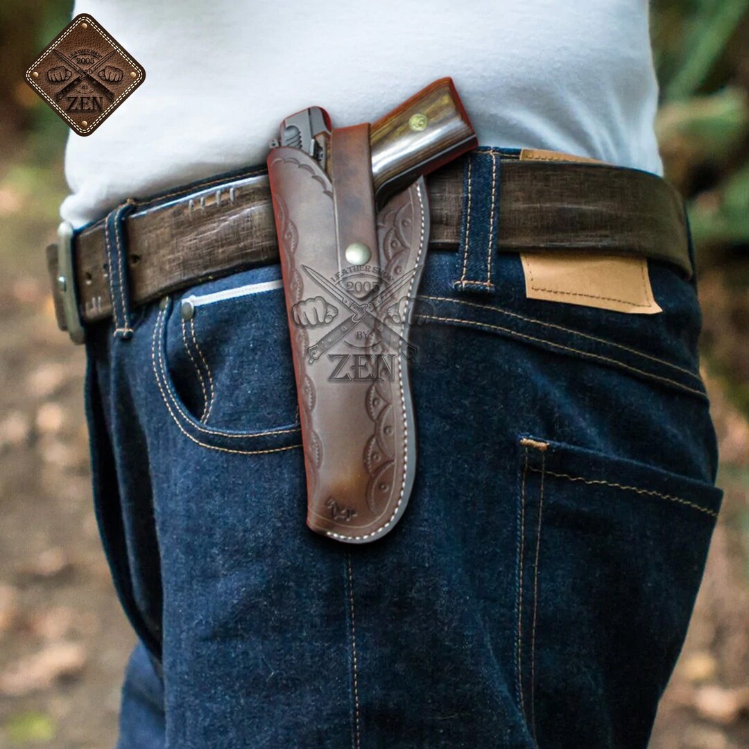 Best Leather Holster for Ruger Mark III and Browning Buck Mark Etsy