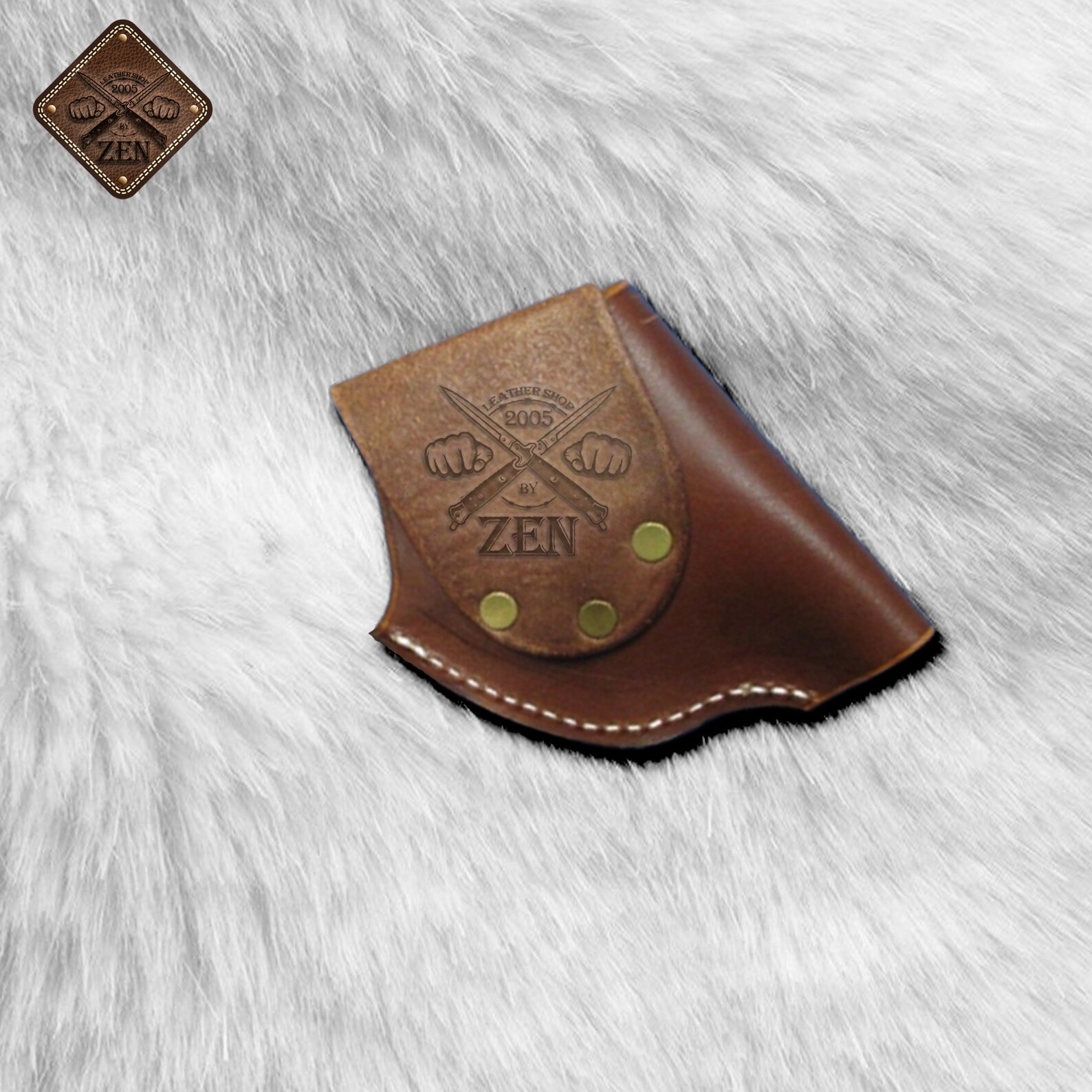 Best Leather Holster for Heritage .22 LR, Barkeep, S.A. Revolver Left