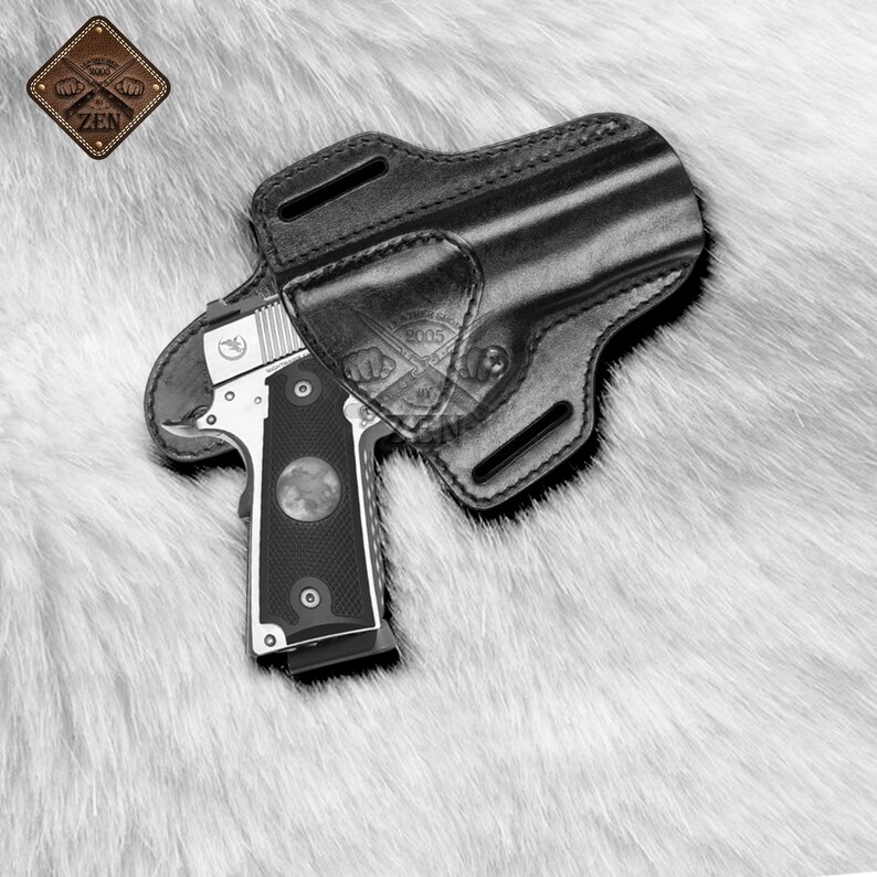 Best Leather Holster for 1911 OWB Holsterbest Gift for Men and Women