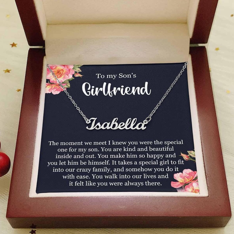 Buy Gift For Sons Girlfriend Birthday Greeting Card For Son's